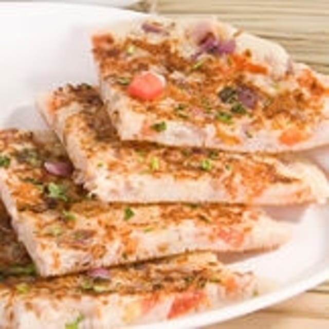 Onion Uthappam.