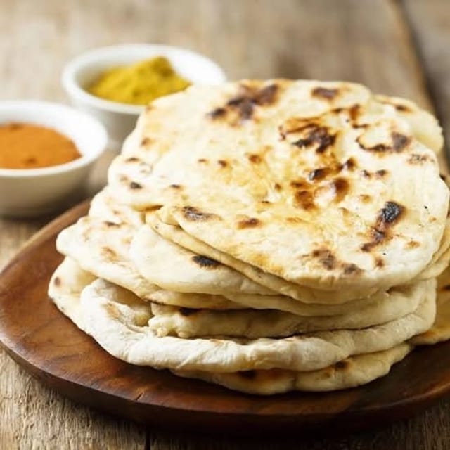 Plain Naan.