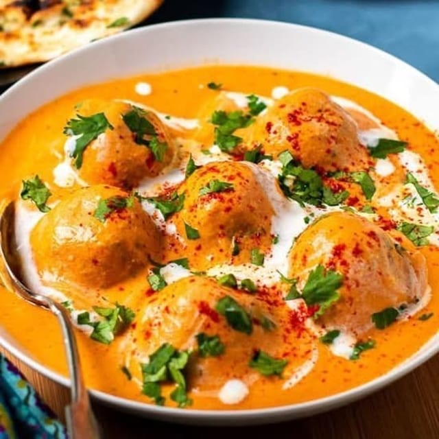 Malai Kofta.